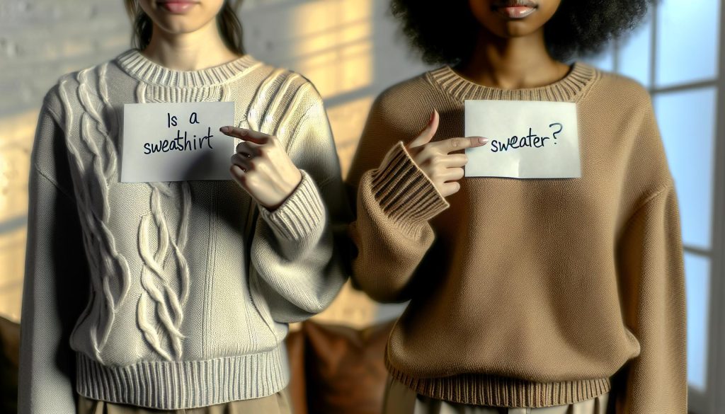 Is a Sweatshirt a Sweater? Key Differences You Need to Know