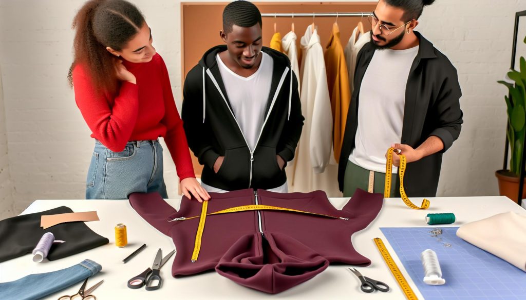 How to Turn a Hoodie Into a Zip Up: DIY Upgrade Guide 1 How to Turn a Hoodie Into a Zip Up: DIY Upgrade Guide