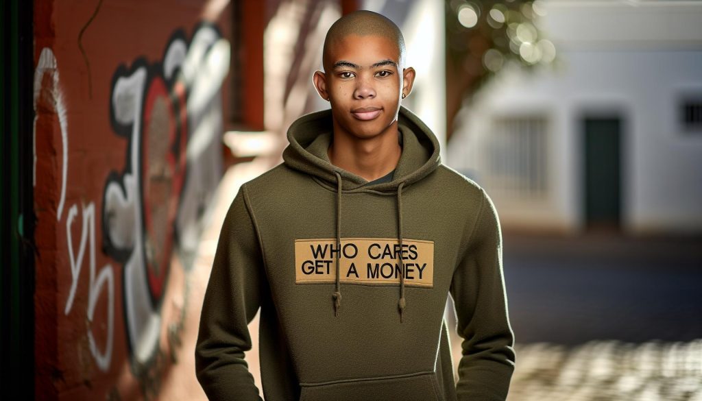 Who Cares Get Some Money Hoodie: Street Fashion’s Boldest Statement