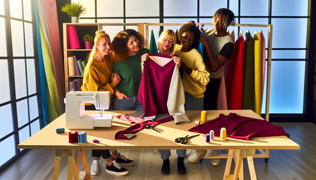 How to Make a Cardigan from a Sweatshirt: Easy DIY Transform