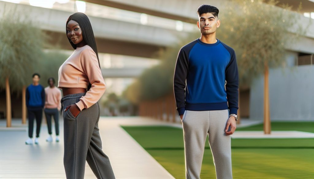 What Color Sweatshirt Goes with Grey Sweatpants: Perfect Pairs