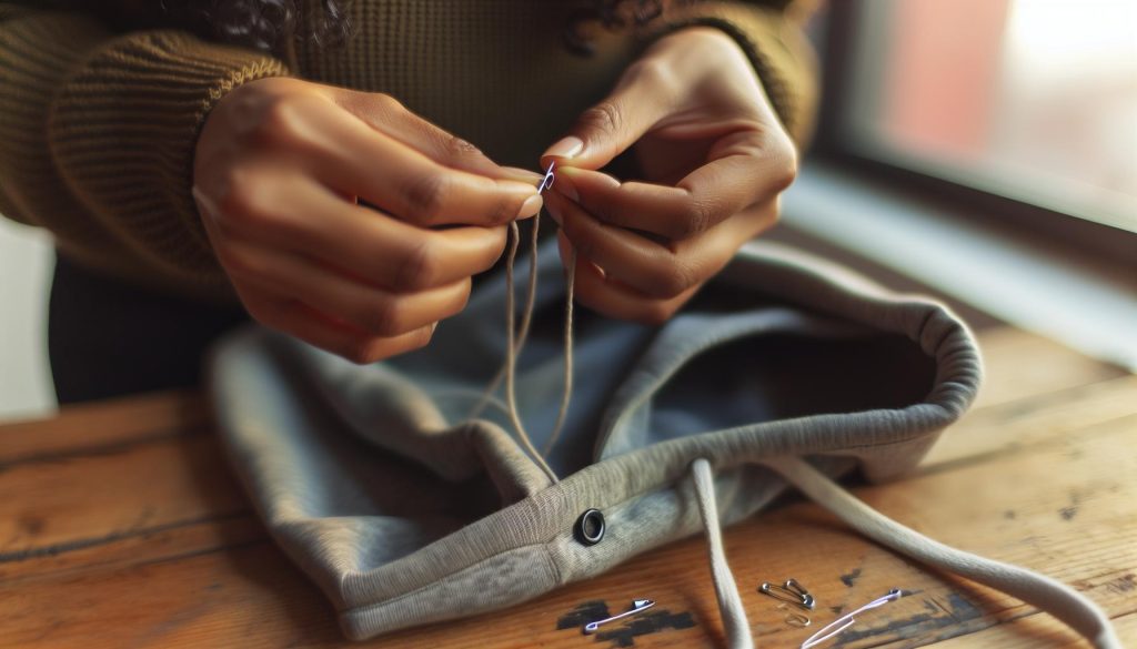How to Restring a Hoodie: Fix Broken Drawstrings Like a Pro