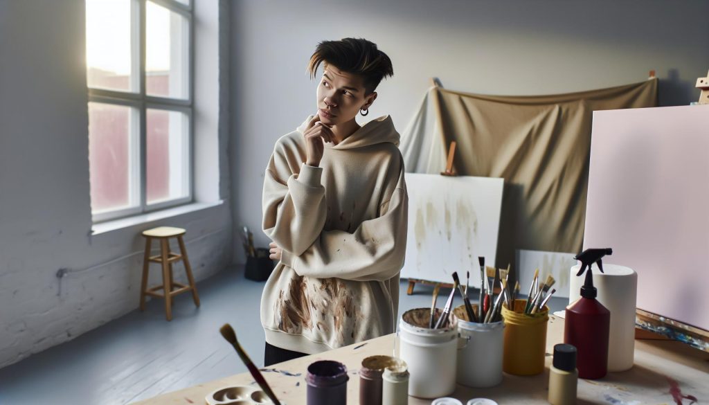 How to Get Paint Out of Sweatshirt: Art Accident Solutions