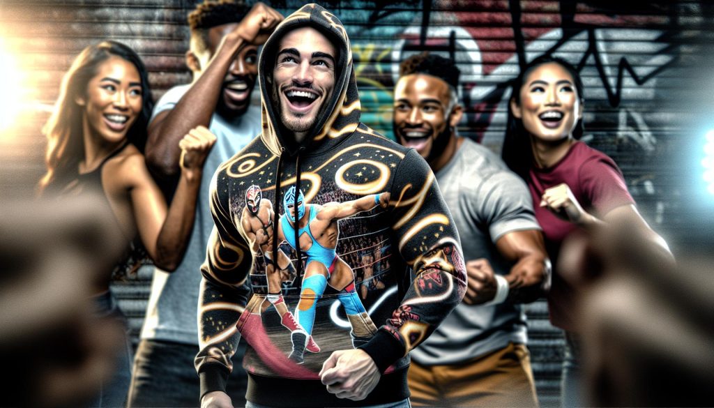 Will Ospreay Hoodie: Wrestling Fan Must-Have Style