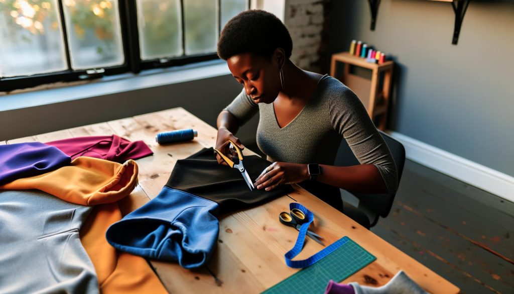 How to Cut a Hoodie Neck: Customize Your Perfect Neckline