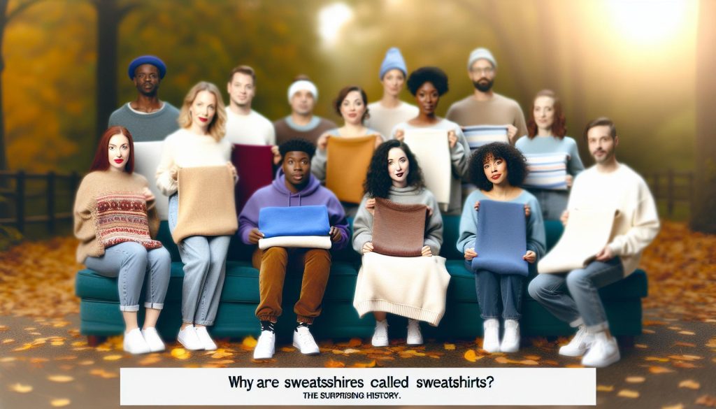 Why Are Sweatshirts Called Sweatshirts? The Surprising History