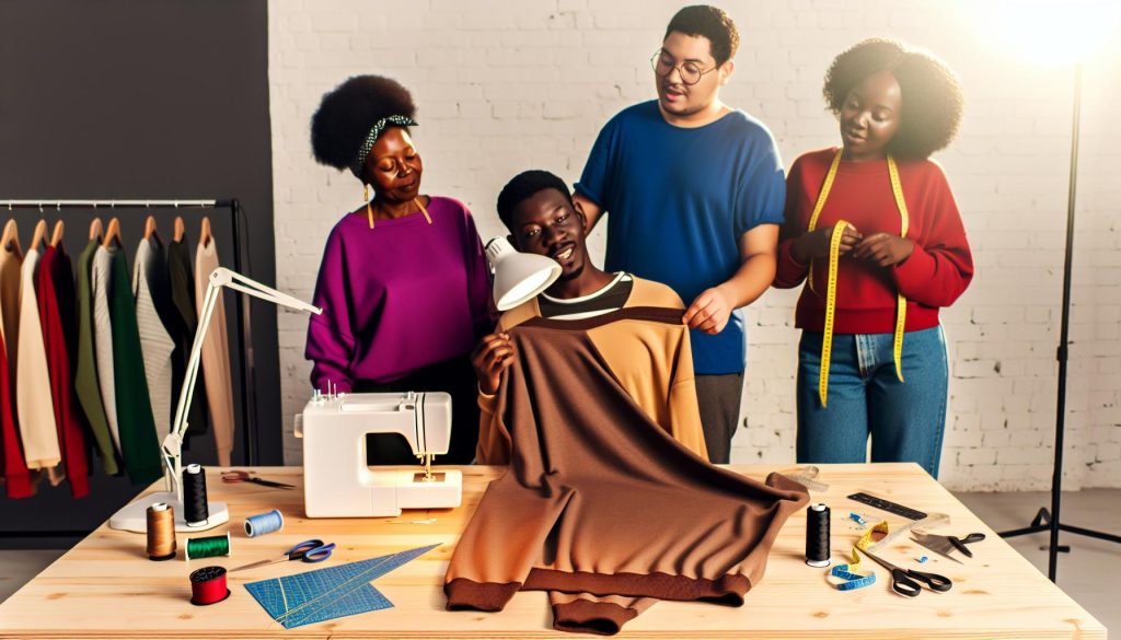 How to Make a Pullover Sweatshirt Into a Cardigan: Easy Hack