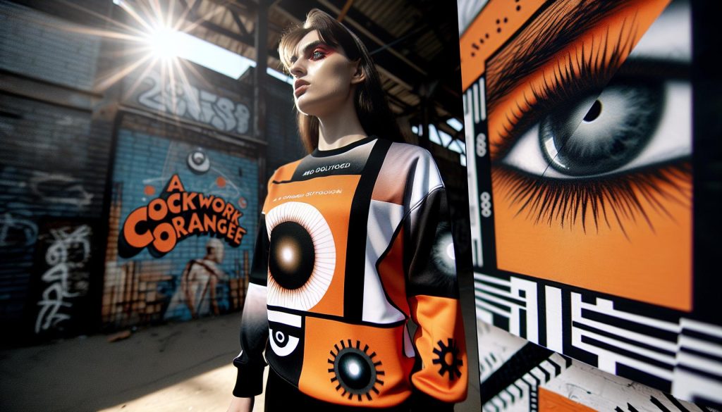 A Clockwork Orange Sweatshirt: Best Movie-Inspired Designs 2025