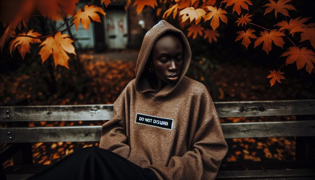 Do Not Disturb Sweatshirt: Express Your Mood in Style 1 Do Not Disturb Sweatshirt: Express Your Mood in Style