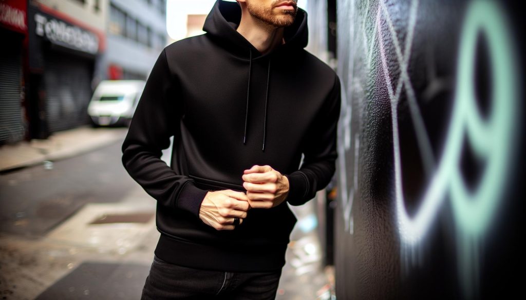 Who Decides War Black Hoodie: Street Style Icon Analysis