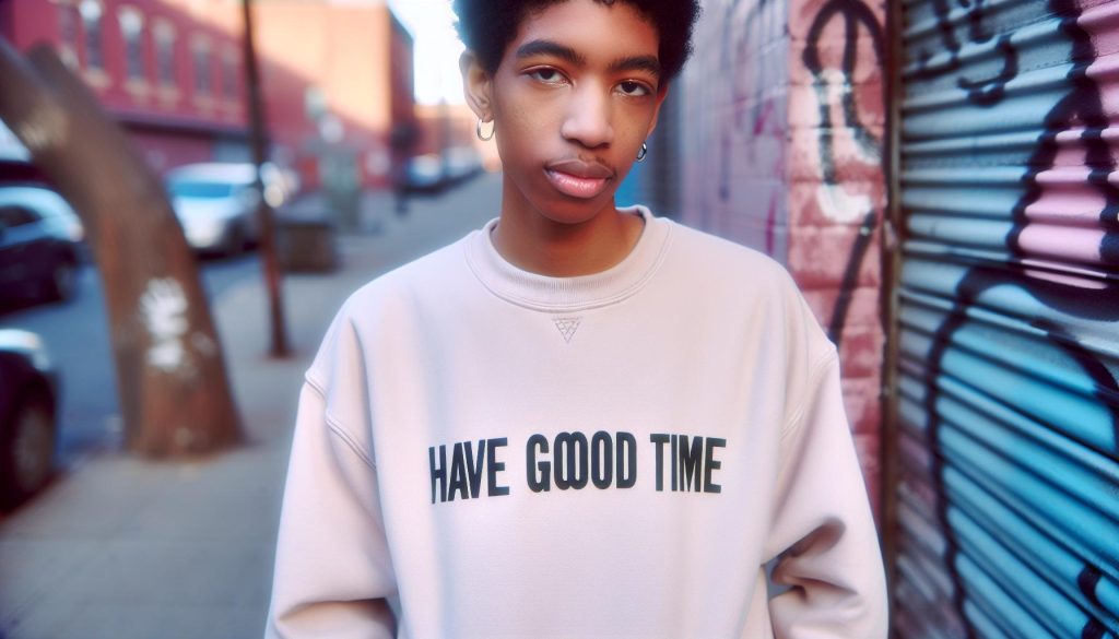 Have a Good Time Sweatshirt: Streetwear Brand Spotlight