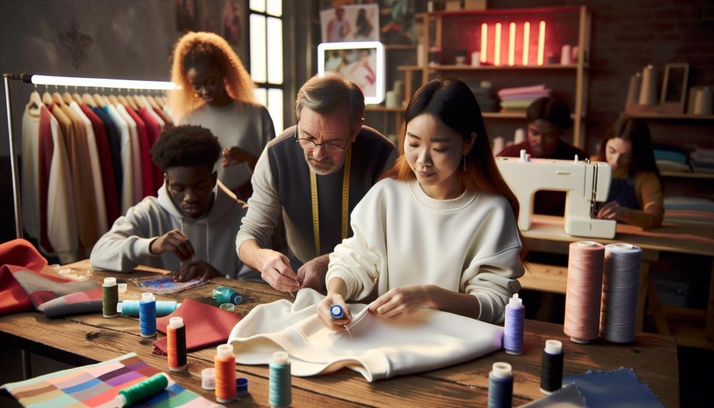 How to Make an 1980s Sweatshirt: Vintage DIY Magic