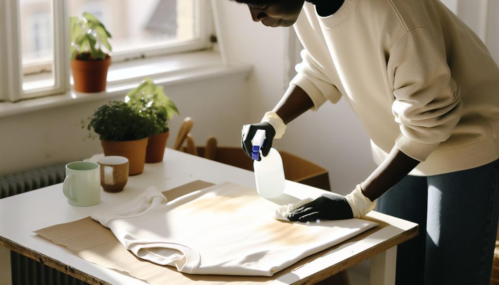 How to Bleach a Sweatshirt: DIY Distressed Look Tutorial 5 How to Bleach a Sweatshirt: DIY Distressed Look Tutorial