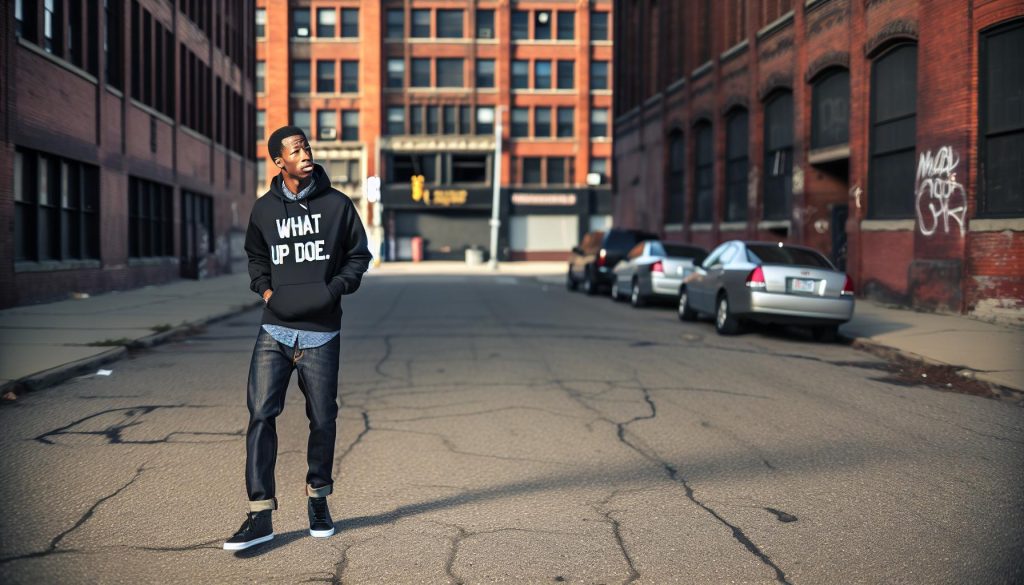 What Up Doe Hoodie: Detroit Street Style Essential