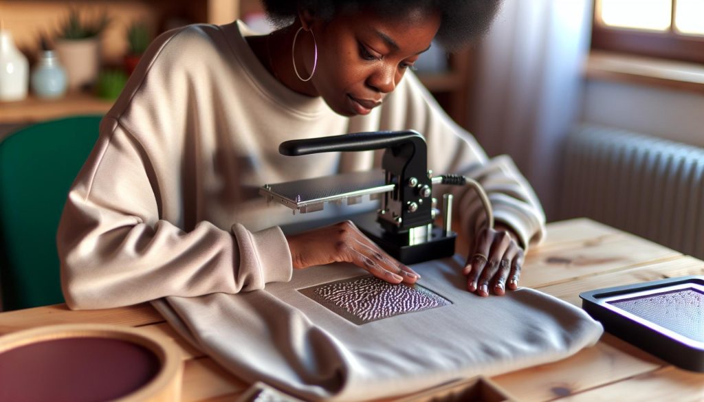 How to Emboss a Sweatshirt: Add Textured Design Details