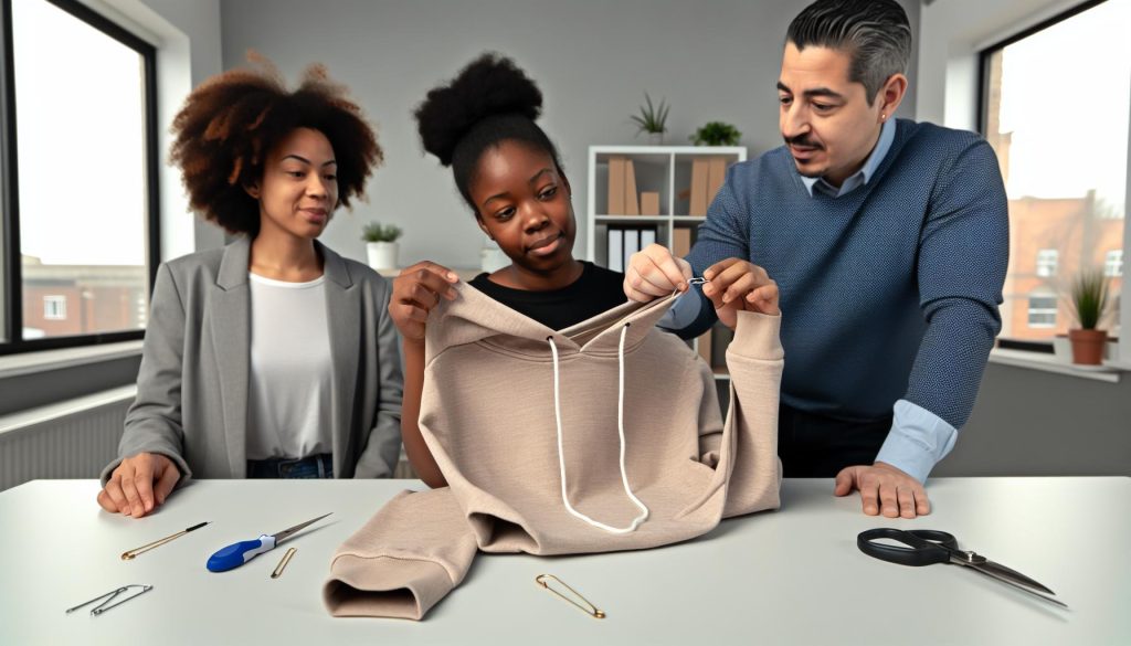 How to Get a String Back in a Hoodie: Easy Fix in 3 Steps