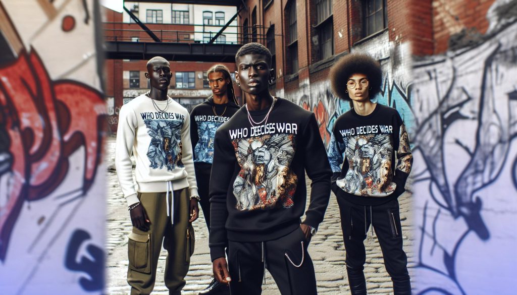 Who Decides War Sweatshirt: The Streetwear Brand Everyone’s Wearing