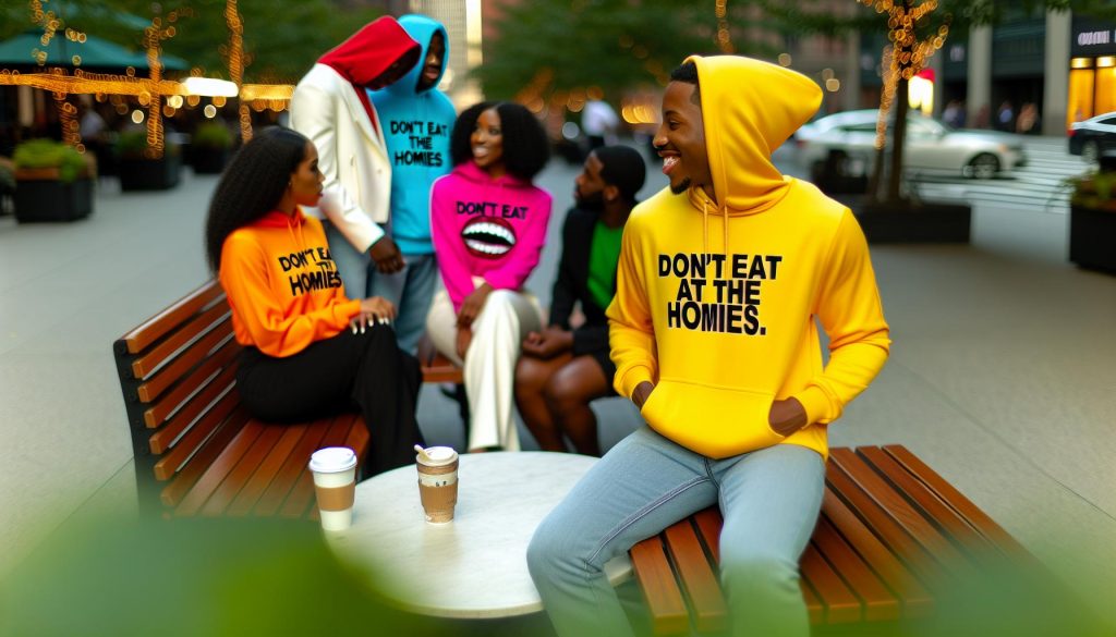 Don’t Eat the Homies Hoodie: Viral Style Explained