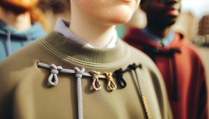 How to Tie Sweatshirt Strings: Creative Styling Tricks