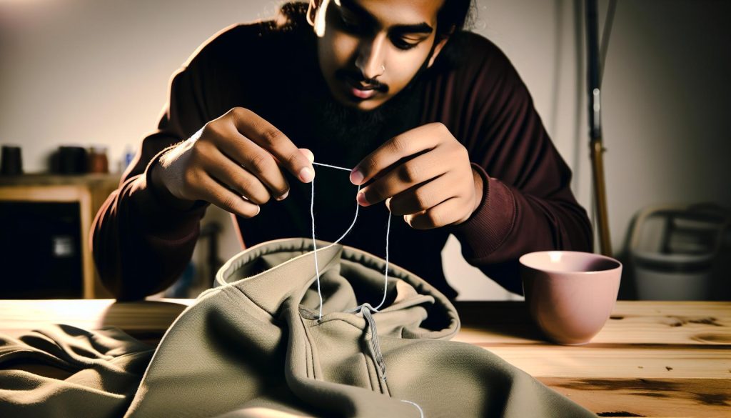 How to Get the String Back in a Hoodie: Pro Methods That Work