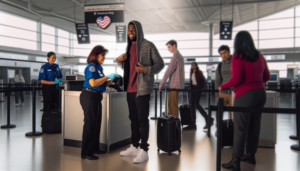 Can I Wear a Hoodie Through TSA? Airport Security Rules