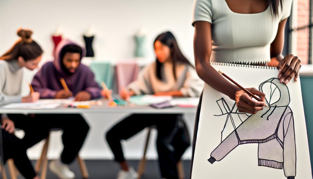 How to Draw Croptop Hoodies: Design Like a Pro