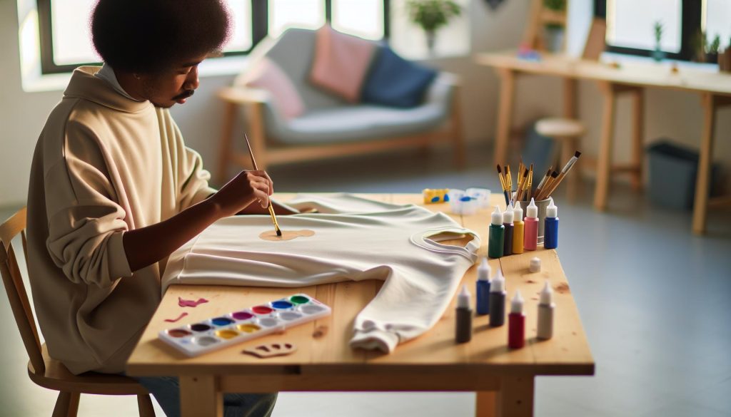 How to Create Your Own Sweatshirt: DIY Design Tutorial 6 How to Create Your Own Sweatshirt: DIY Design Tutorial