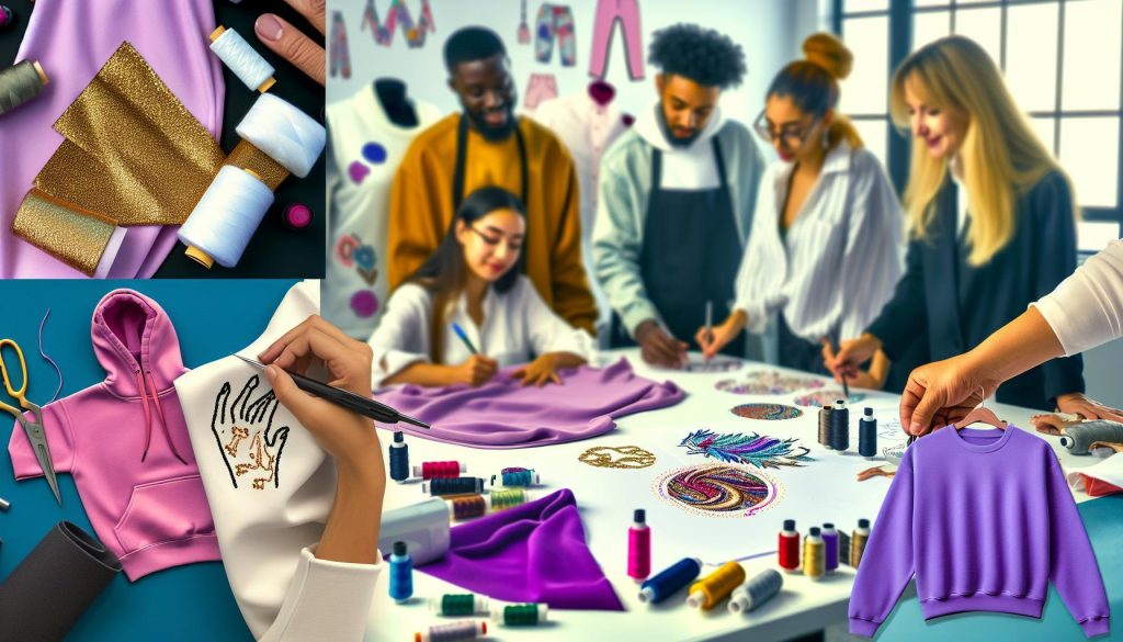 How to Make a Custom Sweatshirt: Personalization Guide 4 How to Make a Custom Sweatshirt: Personalization Guide