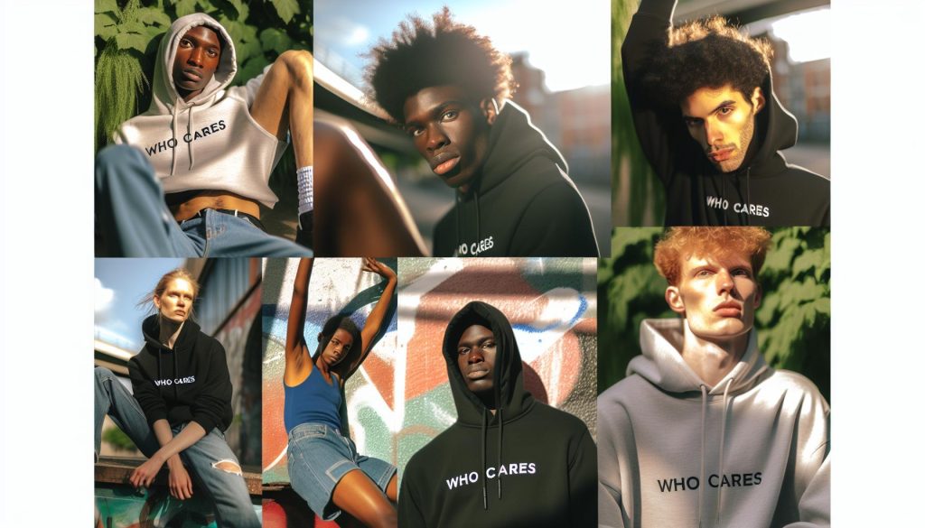 Who Cares Hoodie: Attitude Wear Style Guide
