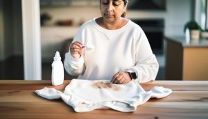 How to Get Stains Out of a White Sweatshirt: Ultimate Guide