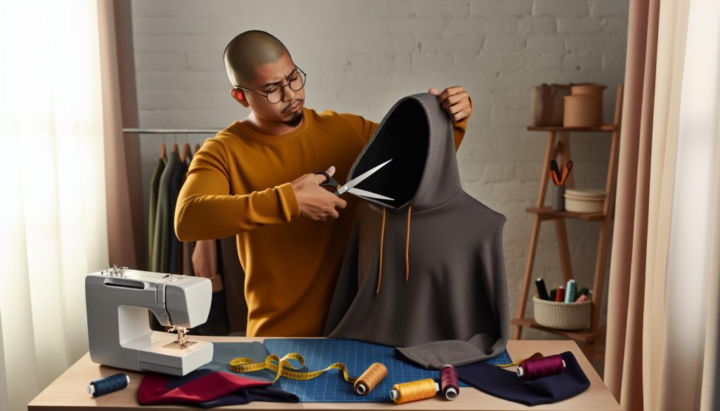 How to Cut a Hood Off a Hoodie: Transform Your Wardrobe
