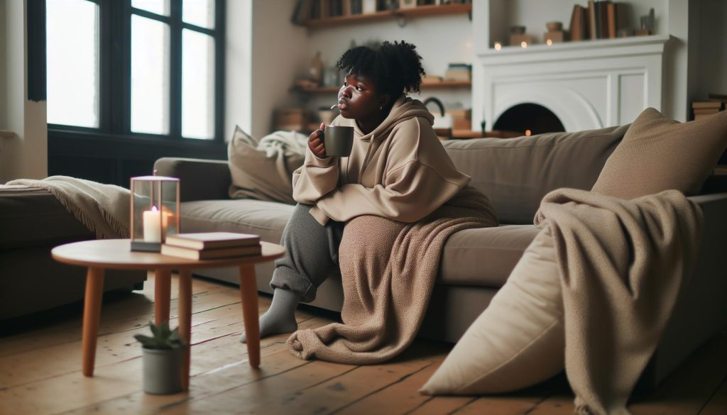 Are Comfort Hoodies Weighted? The Truth About Heavy Blanket Style