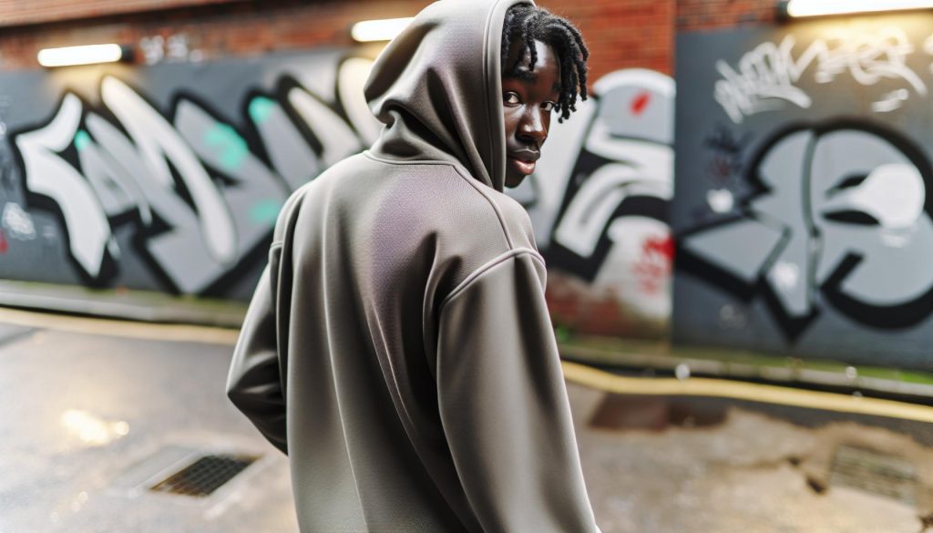 Don’t Get Caught Hoodie: Streetwear Message Decoded