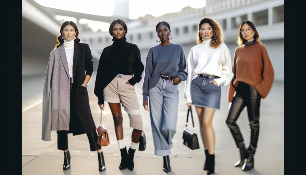 How to Dress Up a Crew Neck Sweatshirt Women’s: Chic Outfit Ideas