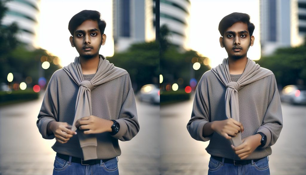 How to Tie Sweatshirt Around Neck: Effortless Casual Style