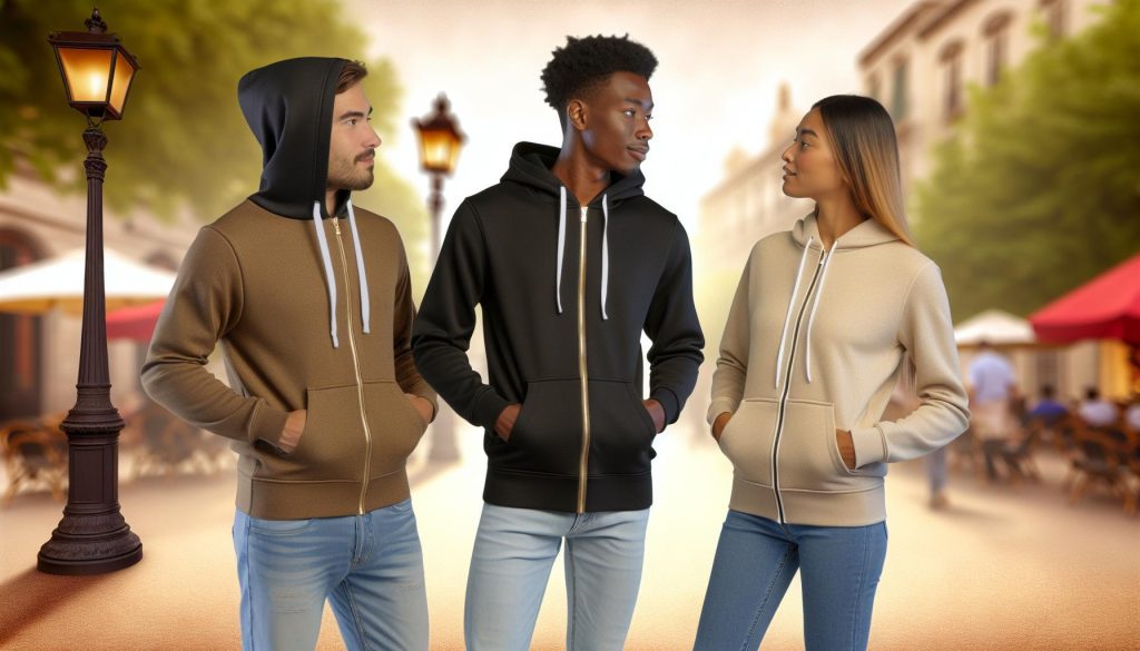 Can a Hoodie Have a Zipper? Design Variations Explained