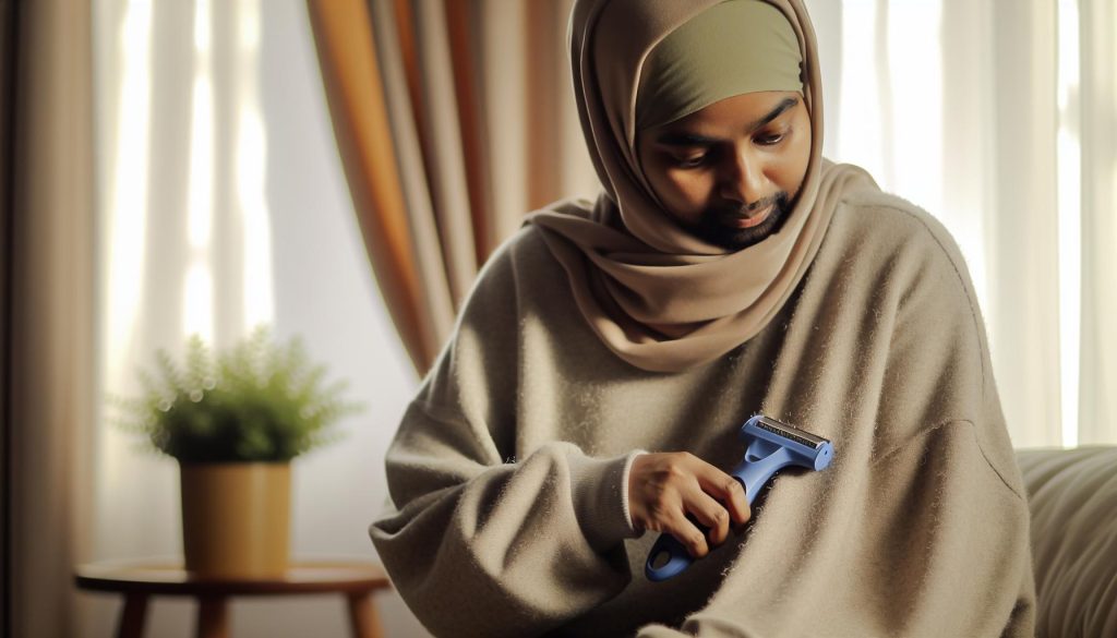 How to Remove Fuzz Balls from Sweatshirts: Fabric Care Pro