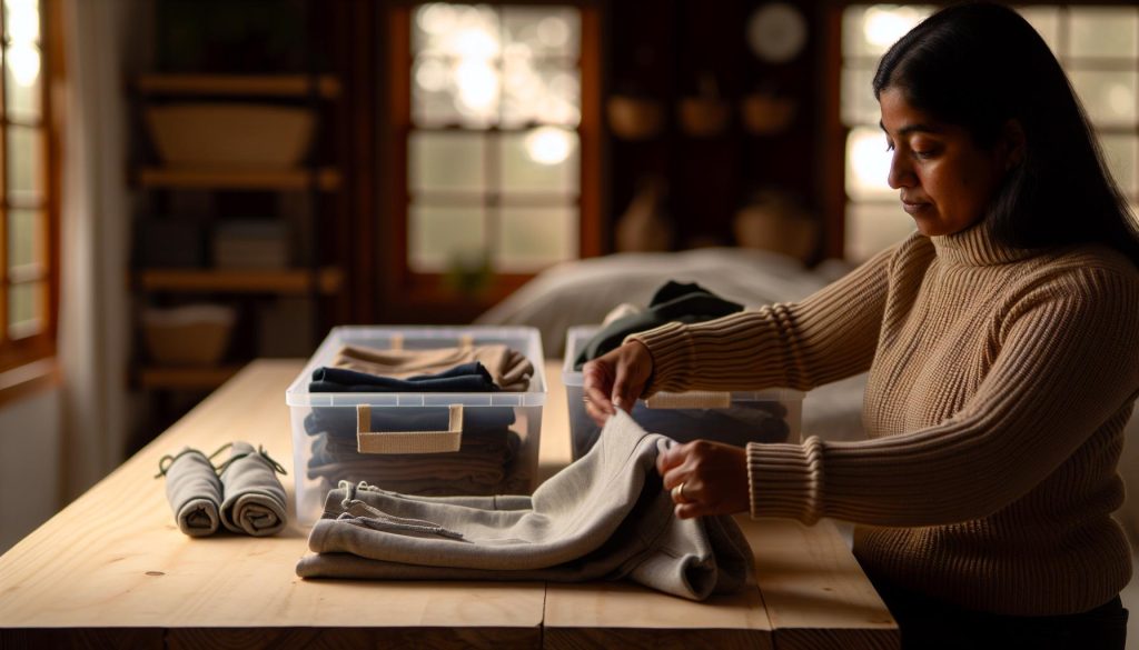 How to Fold Hooded Sweatshirts: Organization Hacks That Work