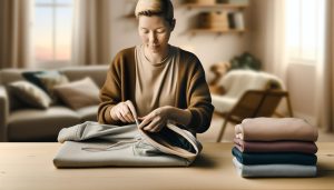 How to Fold Sweatshirts with Hoods: Space-Saving Tricks That Work