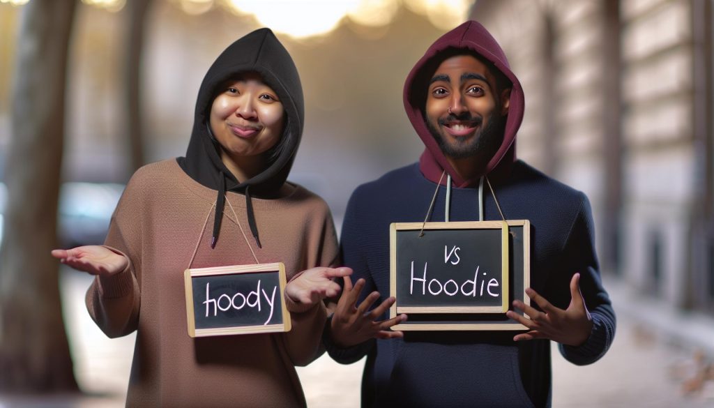 Is It Hoody or Hoodie: Spelling Debate Settled