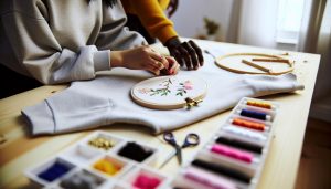 How to Hand Embroider a Sweatshirt: Beautiful DIY Art