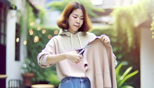 How to Crop Hoodie: Trendy DIY Style Makeover