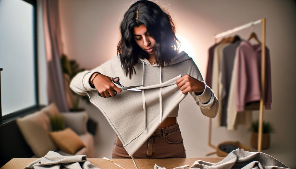 How to Cut Hoodies in the Neck: Trendy Modifications Made Easy