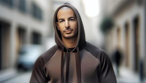 A Man in a Hoodie: Mastering Masculine Casual Style