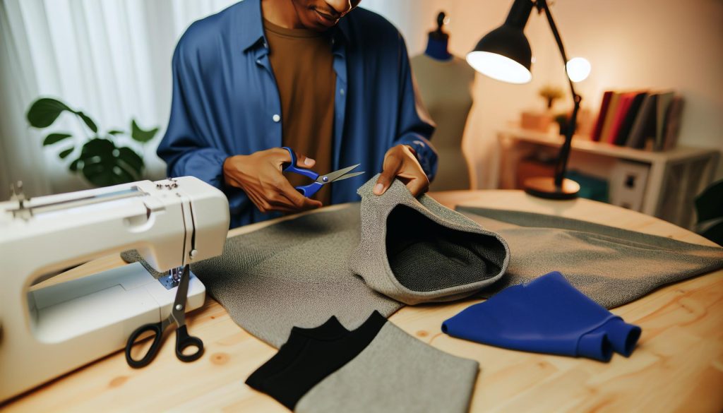 How to Cut Hood Off Hoodie: DIY Crew Neck Conversion