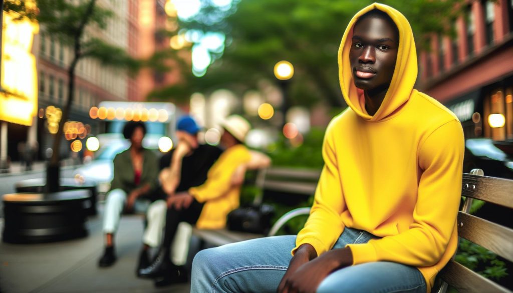 A Yellow Hoodie: Why This Color is Dominating Fashion Right Now