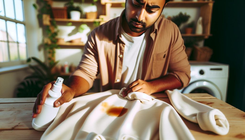 How to Remove Oil Stain from Sweatshirt: Works Every Time