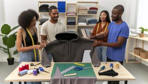 How to Cut Neck of Hoodie: DIY Style Transformation