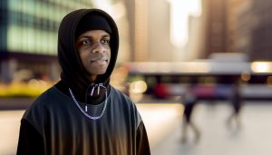 How to Wear a Chain with a Hoodie for Maximum Street Style