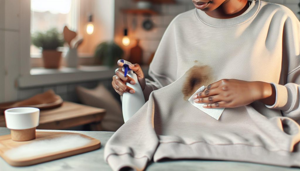 How to Get Grease Stain Out of Sweatshirt: Quick Fix Guide